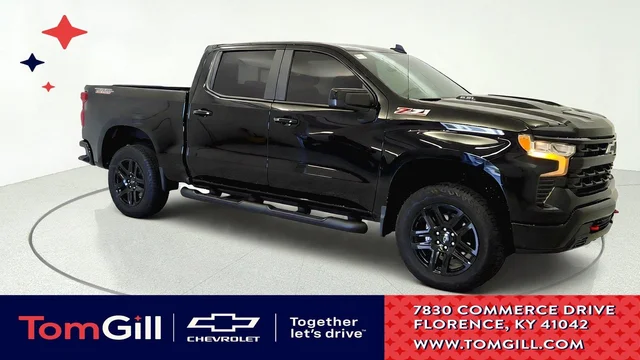 2025 Chevrolet Silverado 1500 LT Trail Boss