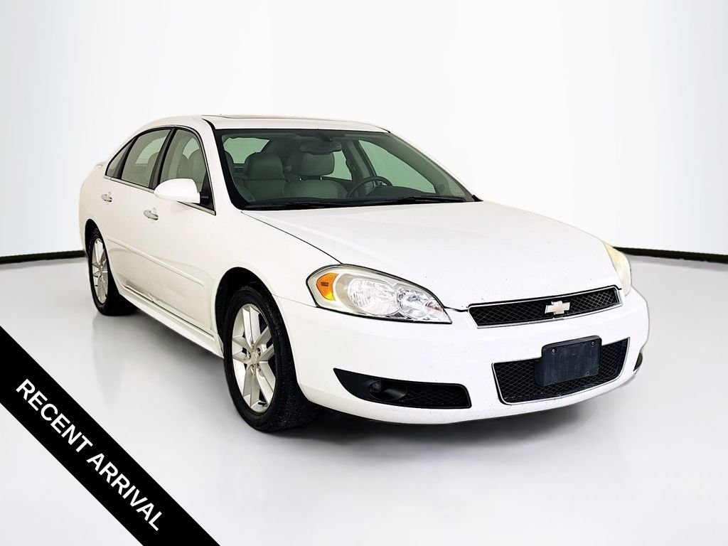 Used 2012 Summit White Chevrolet LTZ image 1