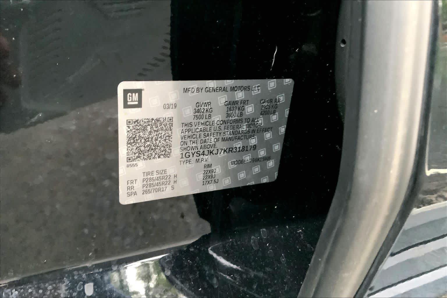 Used 2019 Black Raven Cadillac Premium Luxury image 32