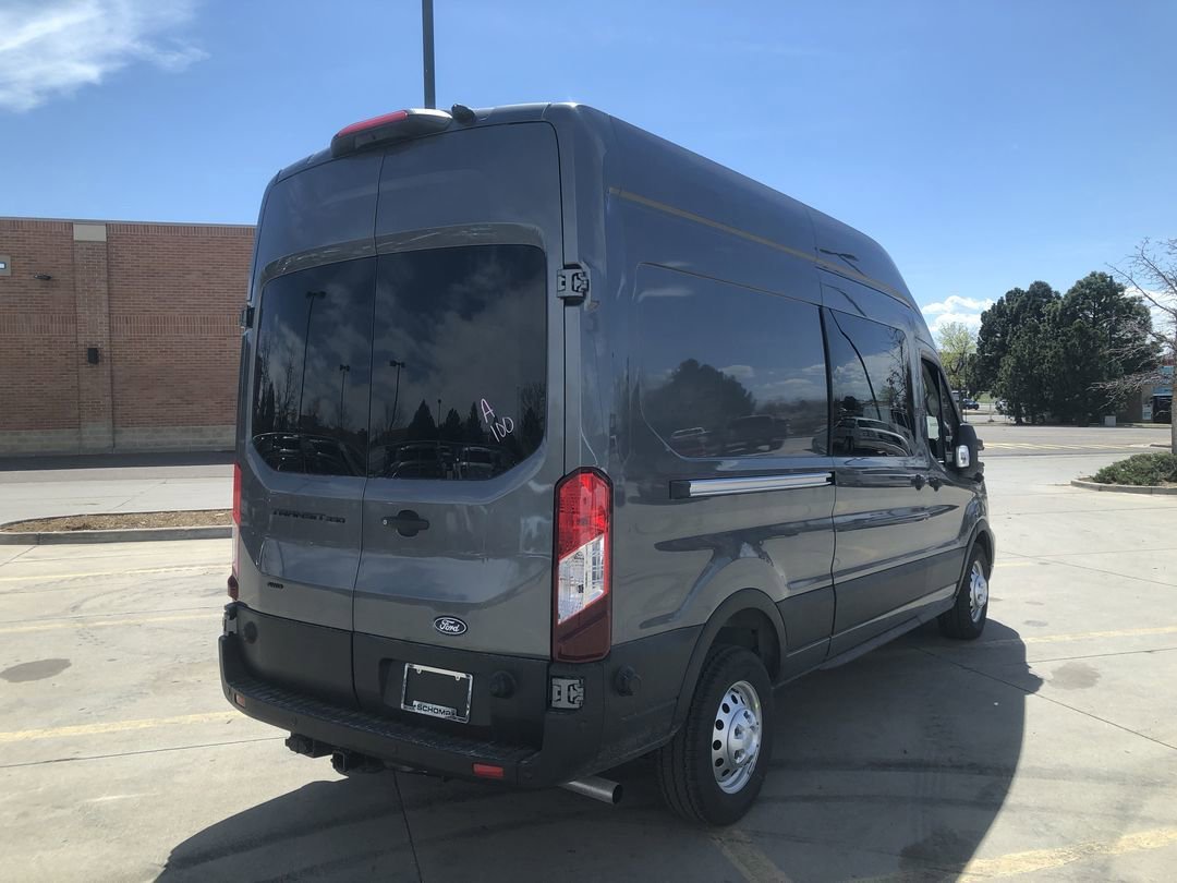 New 2026 Carbonized Gray Metallic Ford  image 7