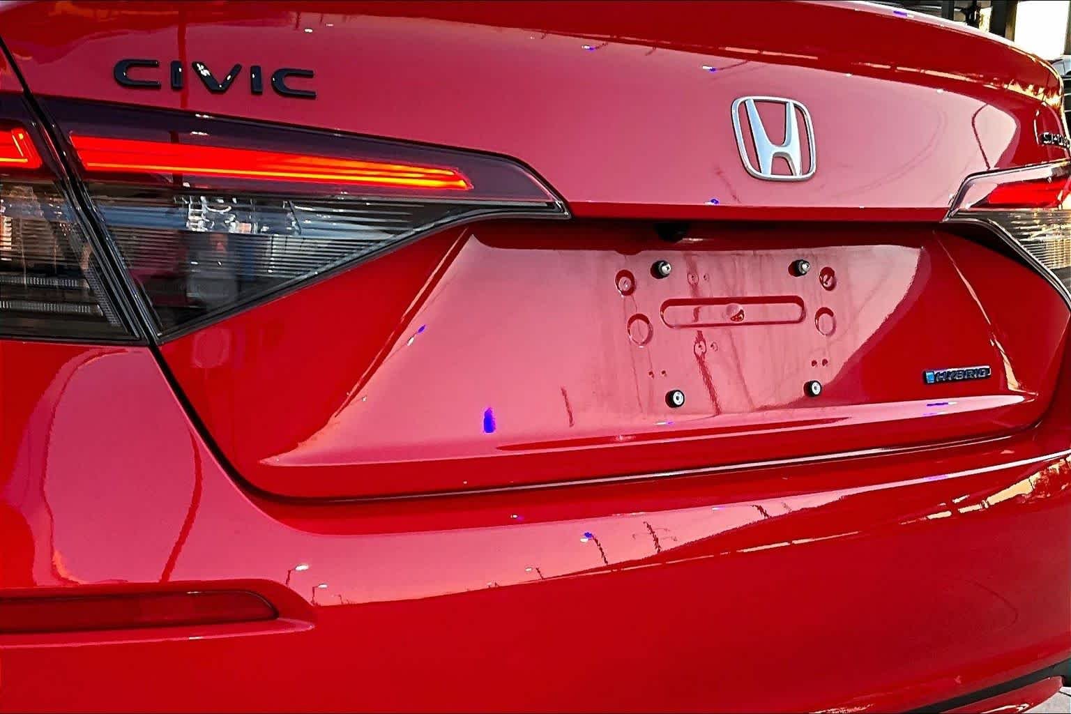 Certified Used 2026 Rallye Red Honda Sport image 29