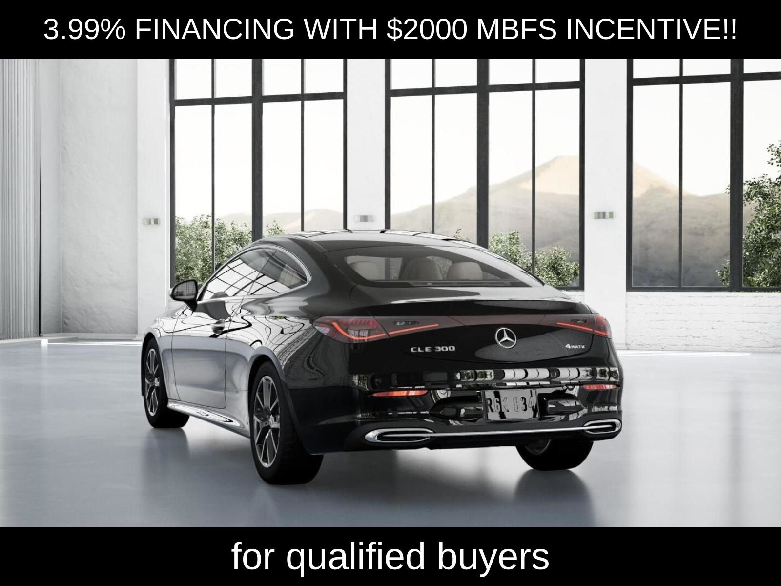 Certified Used 2026 Black Mercedes-Benz CLE 300 image 27