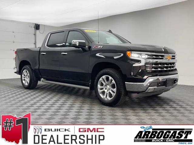 2023 Chevrolet Silverado 1500 LTZ