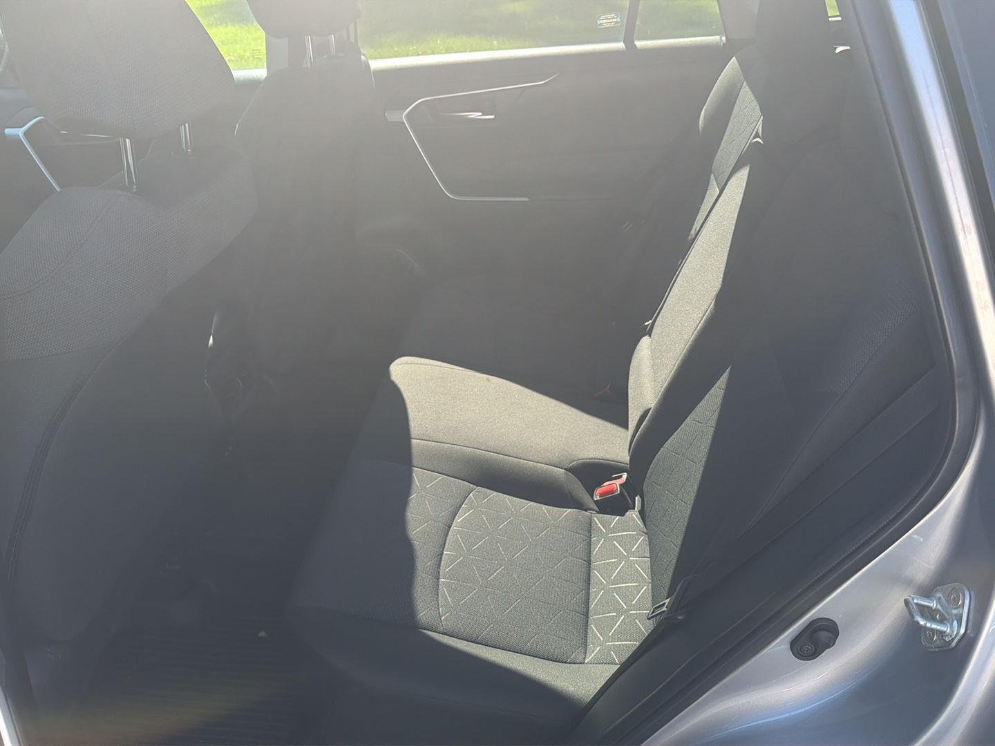 Used 2023 Silver Sky Metallic Toyota XLE image 14