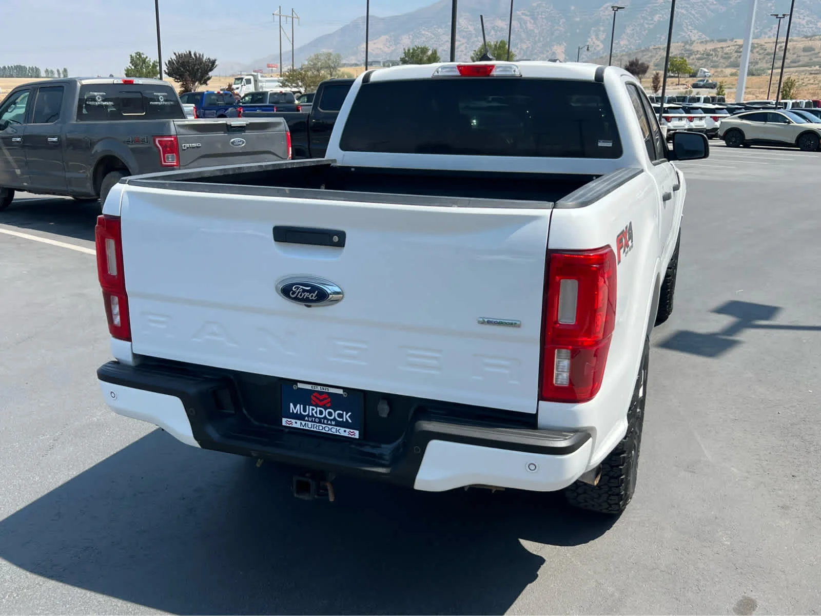 Certified Used 2020 Oxford White Ford XLT image 8