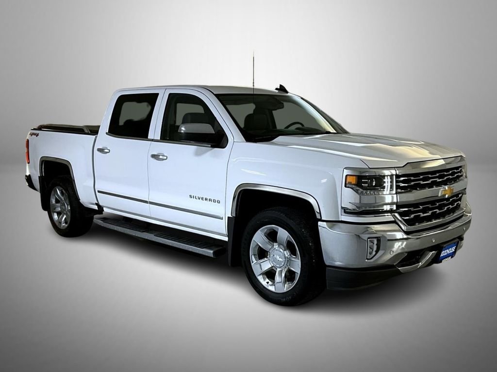 Used 2017 White Chevrolet LTZ image 3