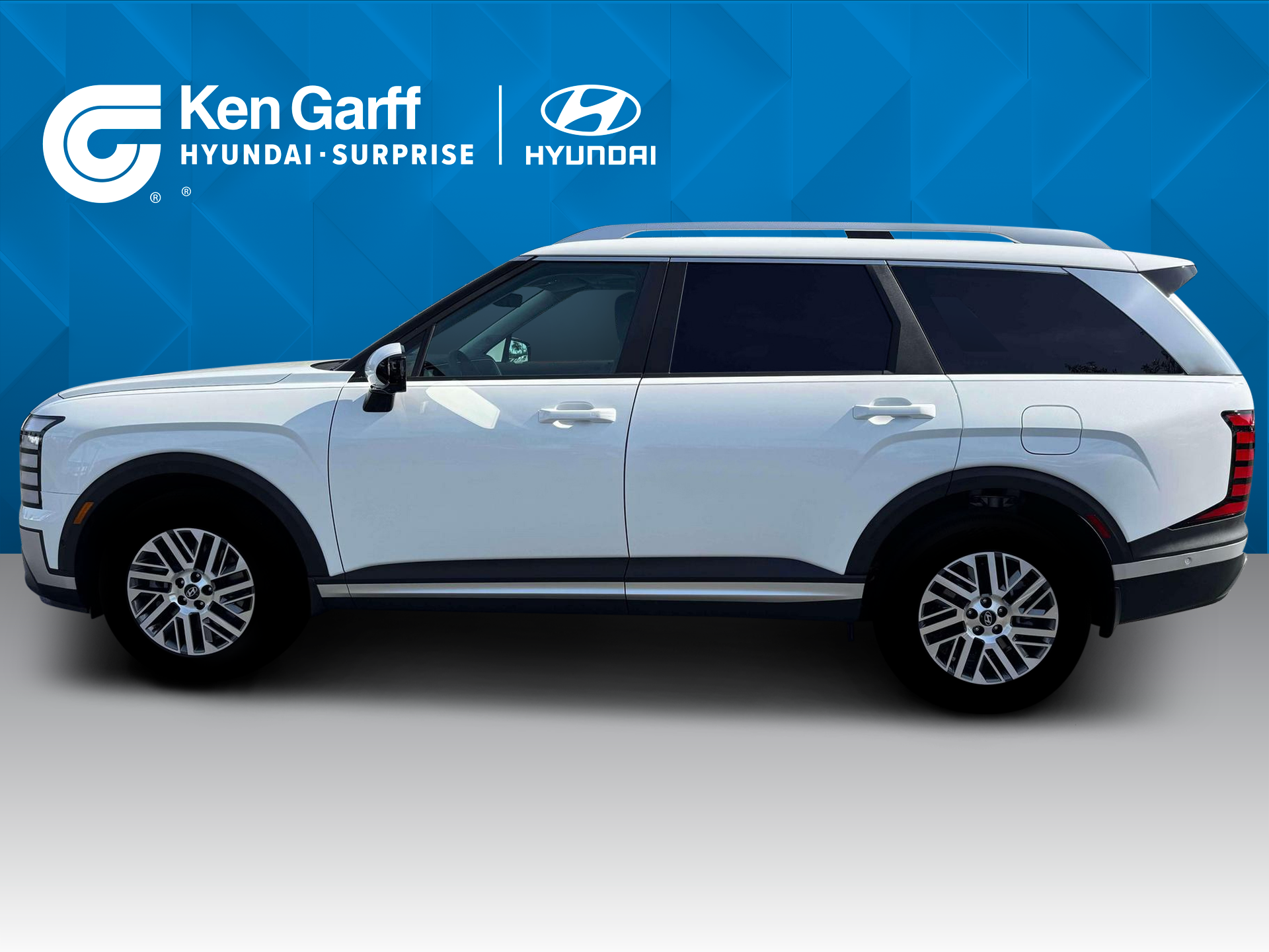 New 2026 Creamy White Pearl Hyundai SEL Premium AWD image 3
