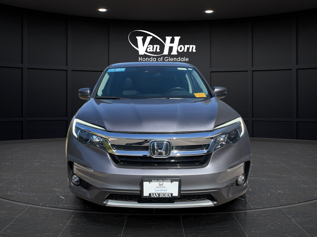 Used 2020 Modern Steel Metallic Honda EX-L image 2