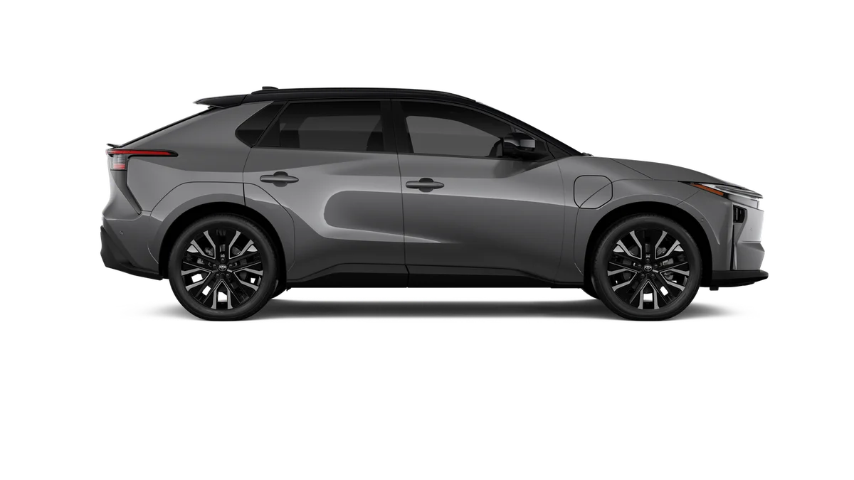 New 2026 Heavy Metal with Midnight Black Metallic roof Toyota Limited image 20