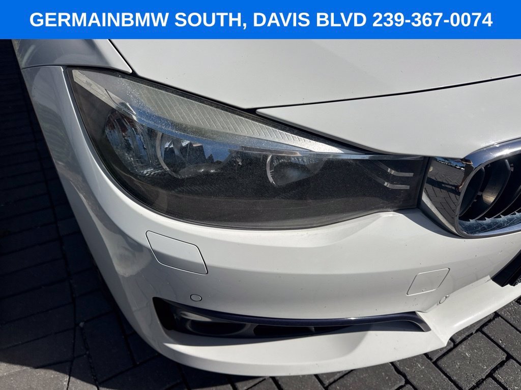 Used 2016 Alpine White BMW 328i xDrive Gran Turismo image 14