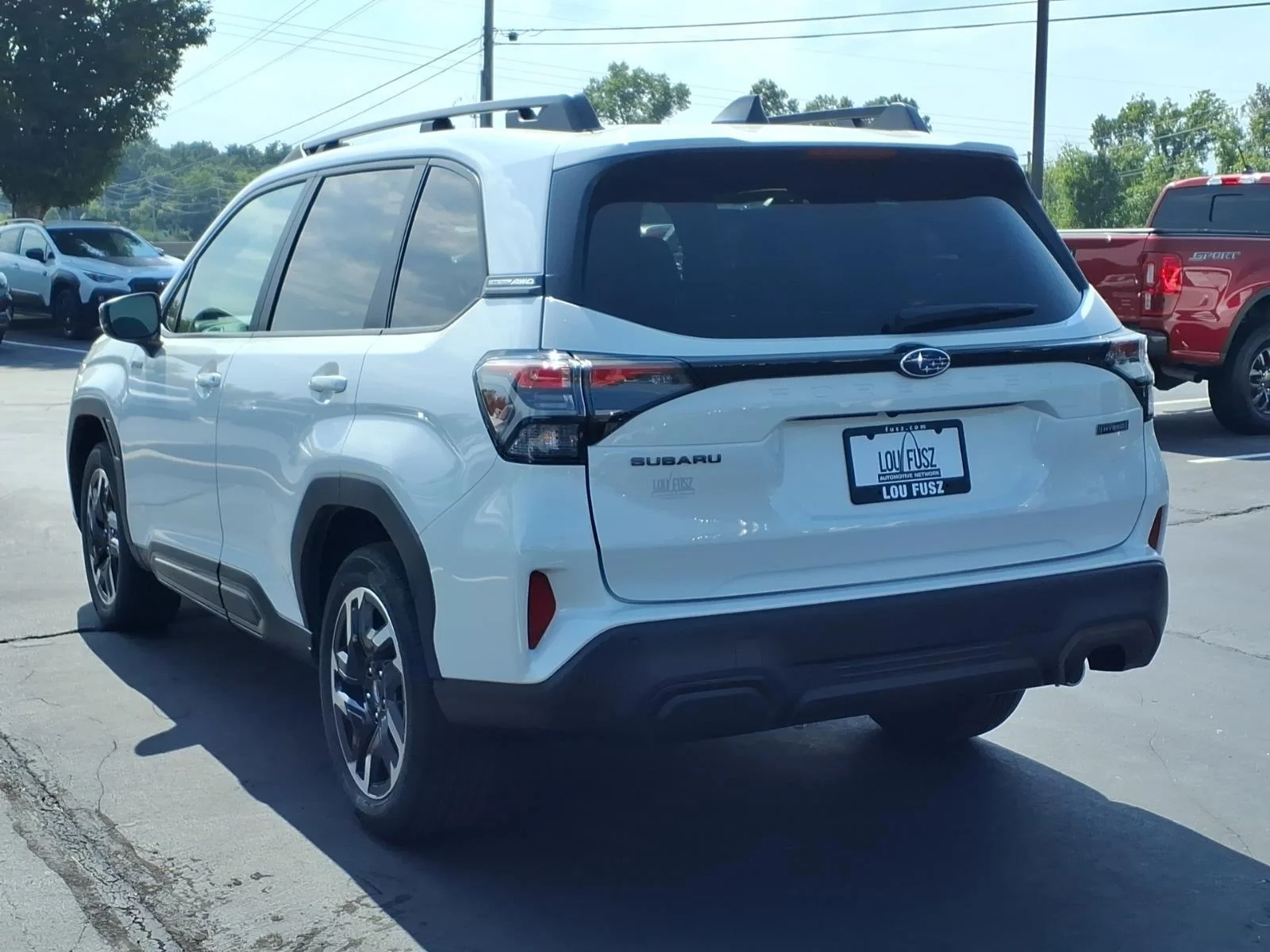 New 2026 CRYSTAL WHITE PEARL Subaru Limited Hybrid image 4