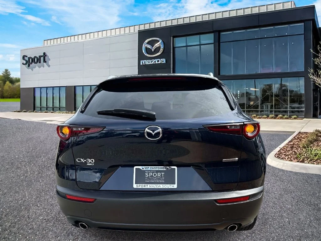 Certified Used 2024 Blue Mazda 2.5 S Preferred Package image 5