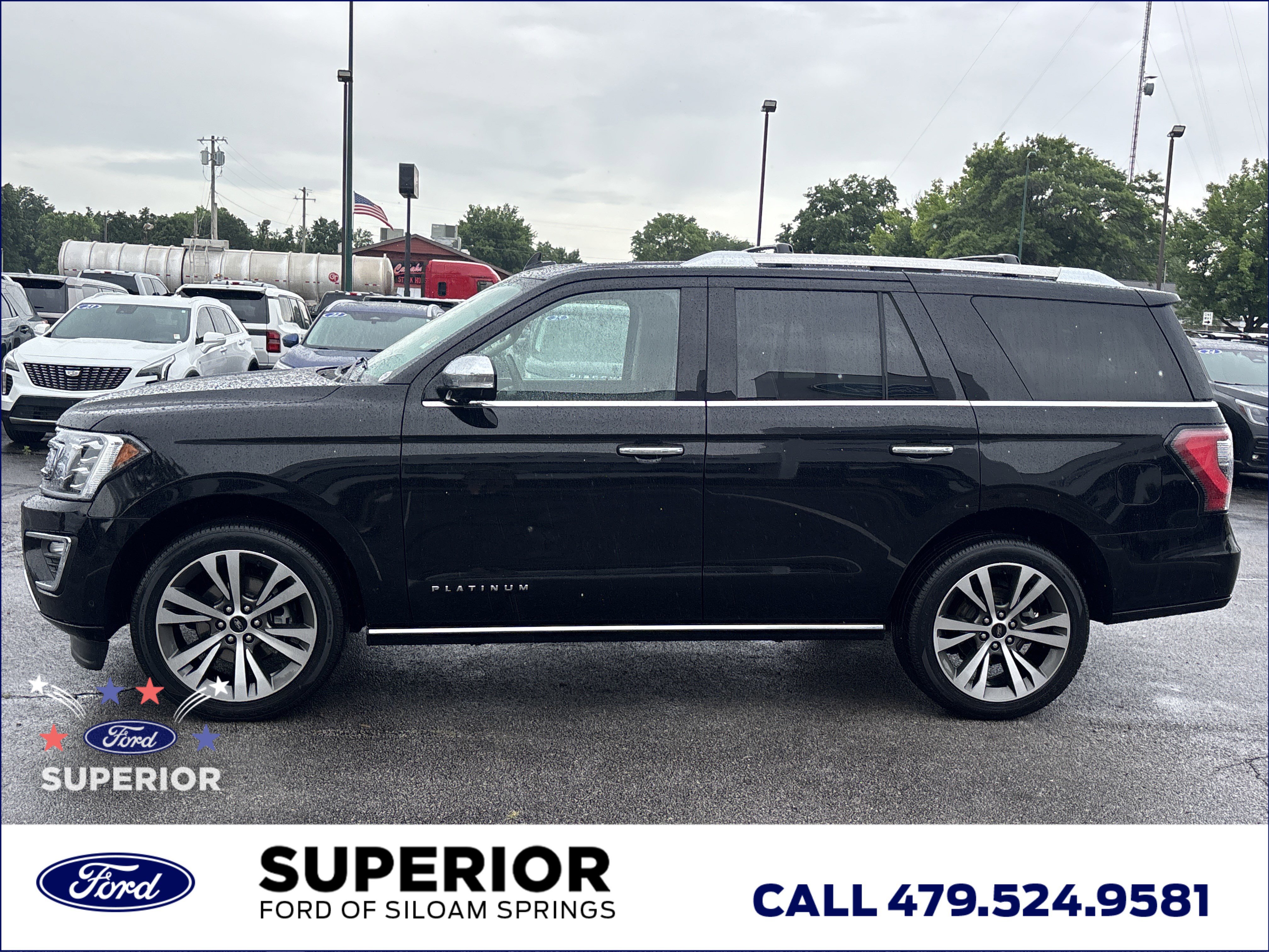 Used 2021 Agate Black Metallic Ford Platinum 4WD image 11