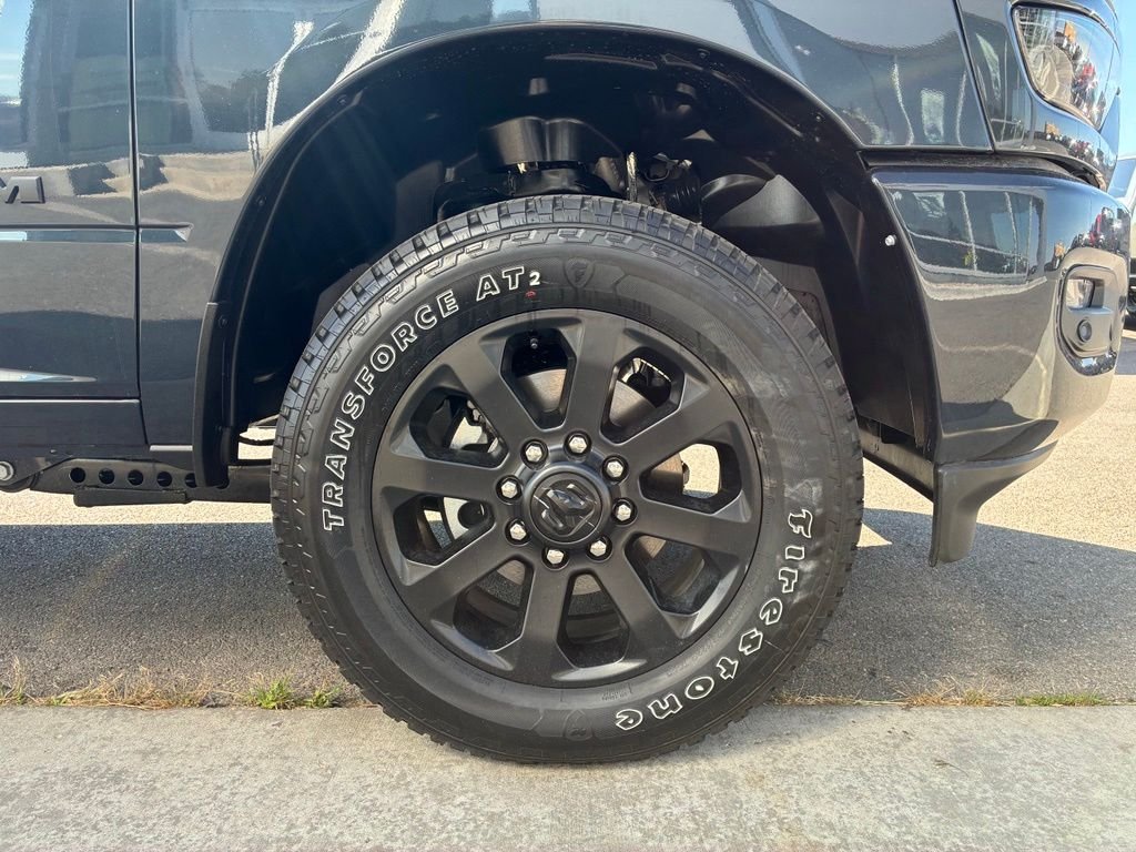 New 2026 Forged Blue Metallic Exterior Paint RAM Laramie image 43