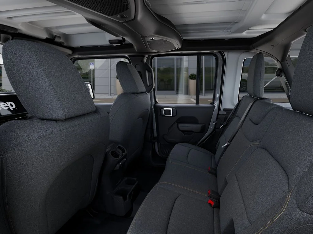 New 2026 Bright White Clearcoat Jeep Sport S image 24