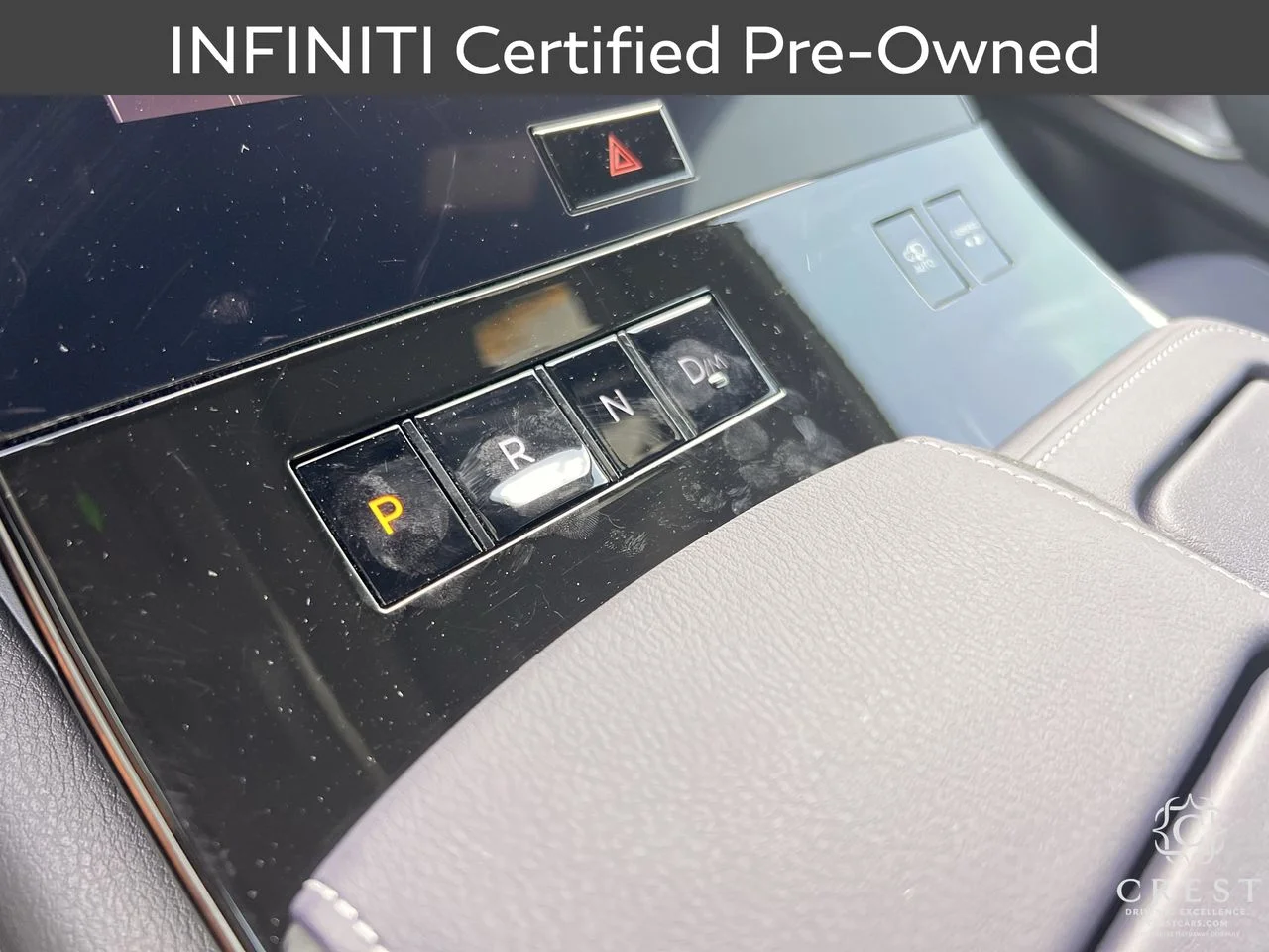 Certified Used 2026 Radiant White INFINITI SPORT image 20