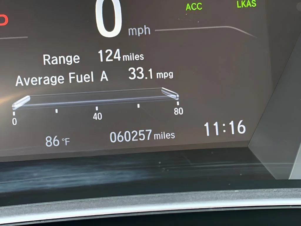 Used 2020 Obsidian Blue Pearl Honda Touring image 22