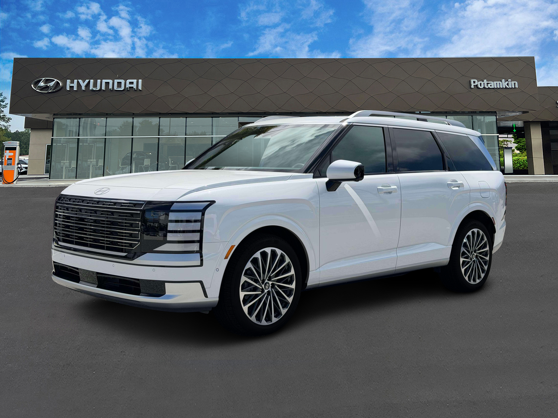 New 2027 Creamy White Pearl Hyundai Calligraphy image 2