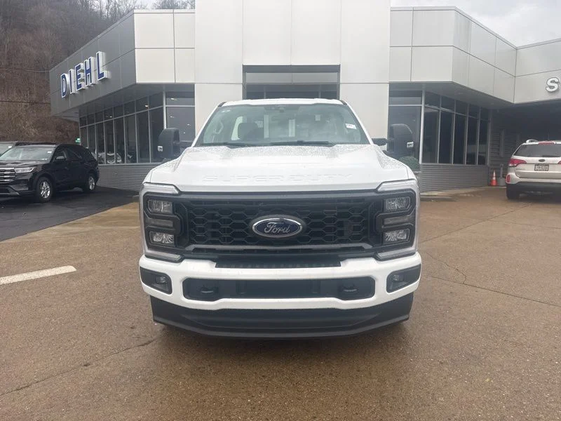 New 2026 Oxford White Ford F-350® XL image 2