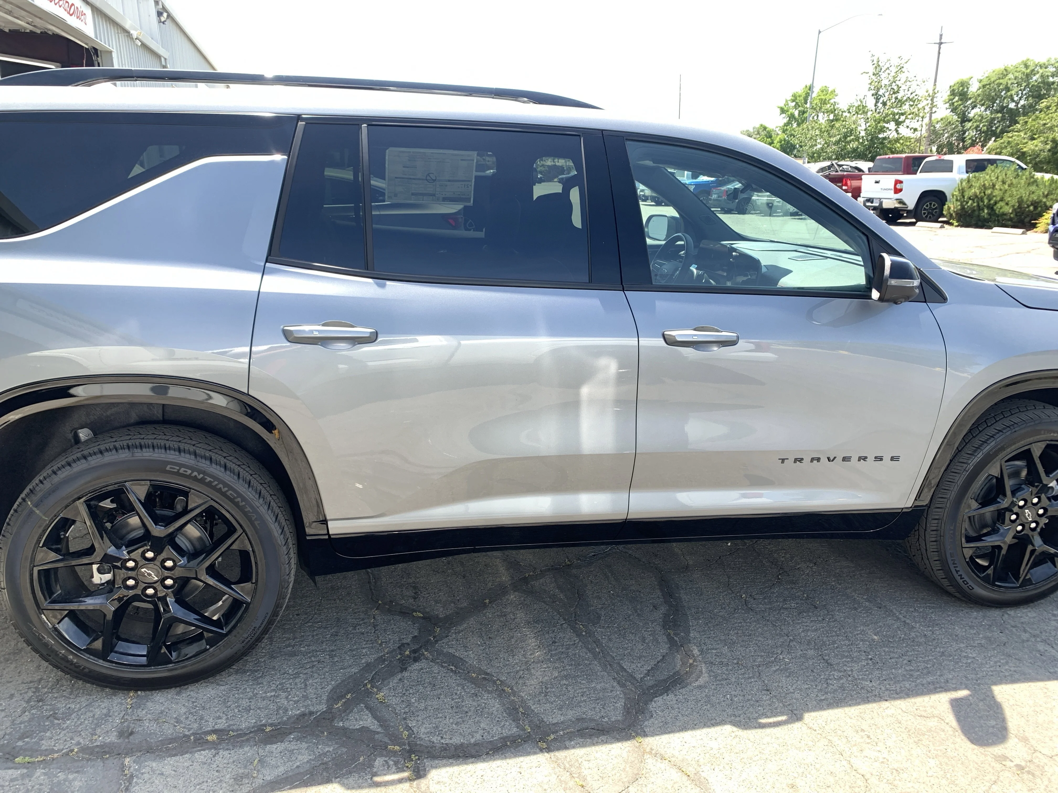 New 2026 Sterling Gray Metallic Chevrolet RS image 5