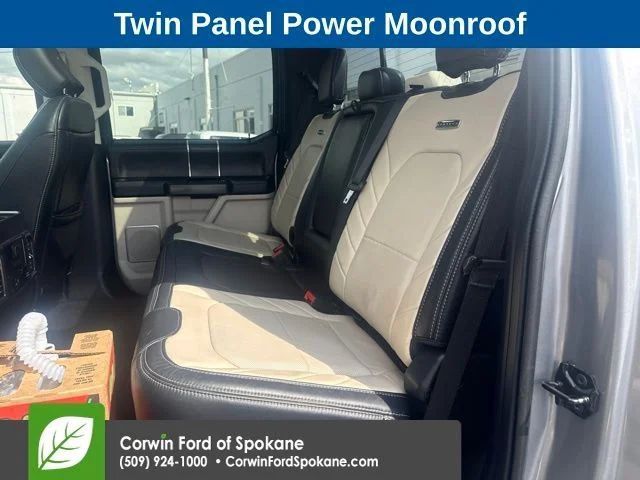 Used 2020 Silver Ford Limited image 9