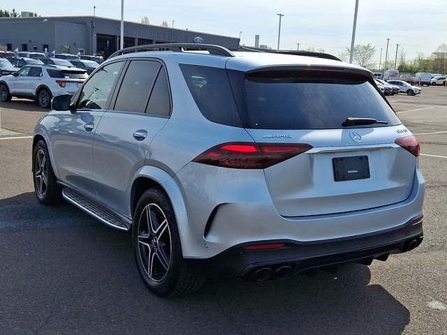 Used 2024 Silver Mercedes-Benz GLE 53 AMG® image 4
