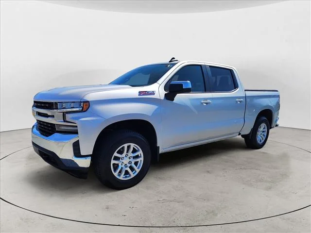 Pre-Owned 2020 Chevrolet Silverado 1500 LT