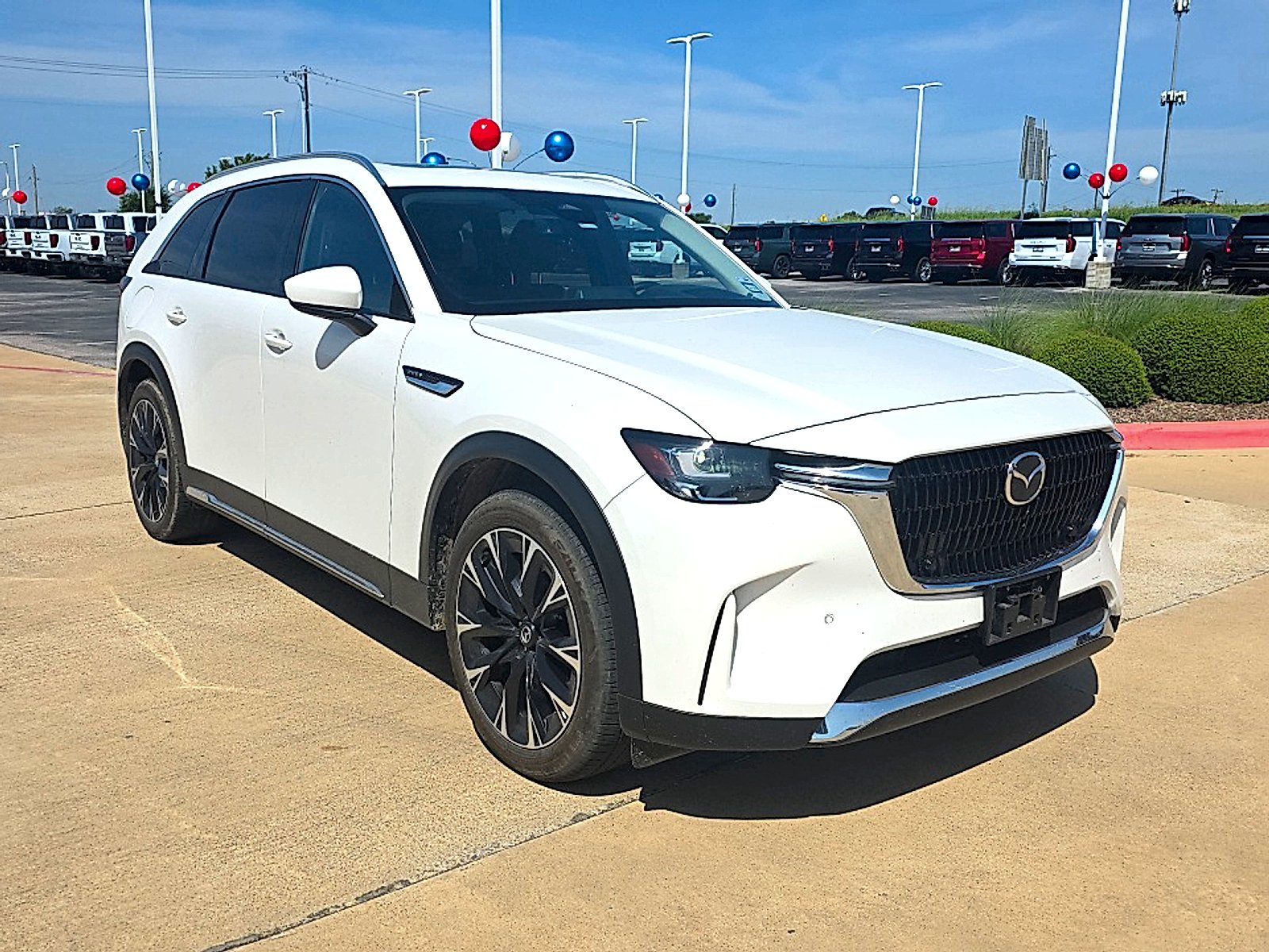 Used 2024 Rhodium White Premium Mazda Premium image 7
