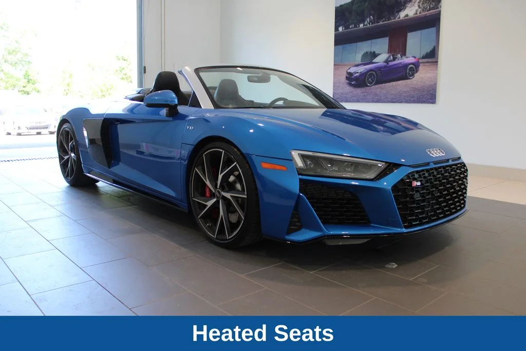 Used 2023 Black Audi V10 performance image 5