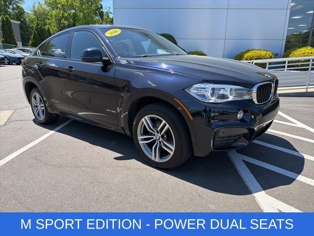 Used 2016 Black BMW xDrive35i image 1