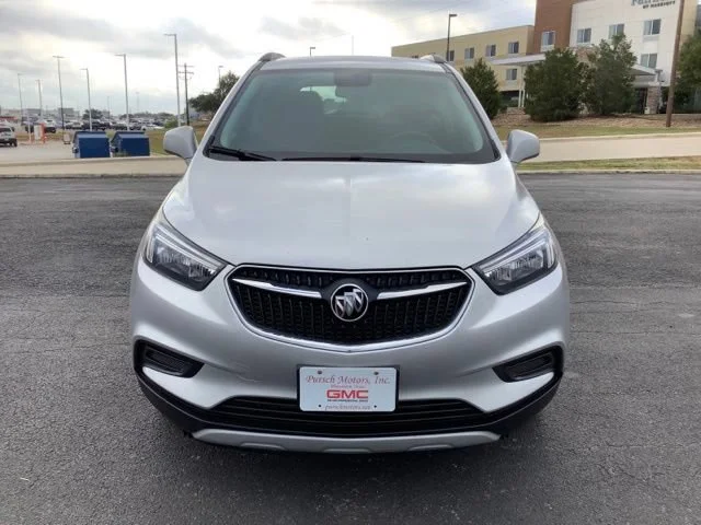 Used 2021 Buick Encore Preferred with VIN KL4CJASB2MB358932 for sale in Pleasanton, TX