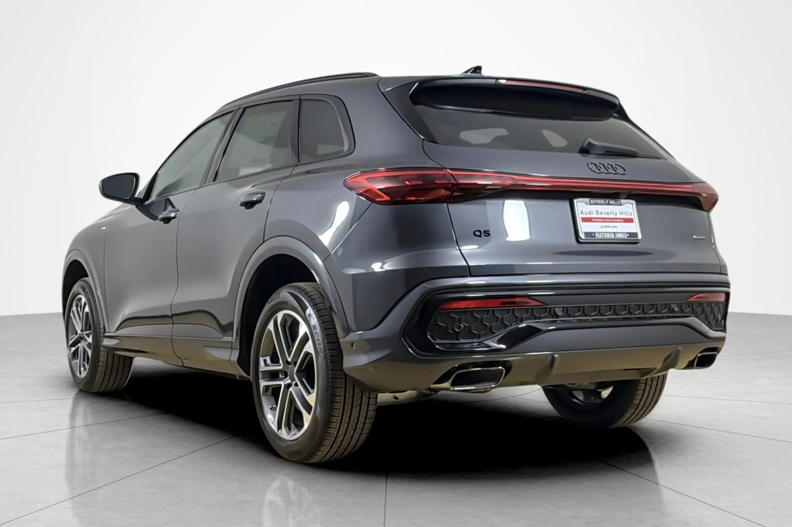 New 2026 Tambora Gray Metallic Audi Premium 2.0 TFSI quattro image 4