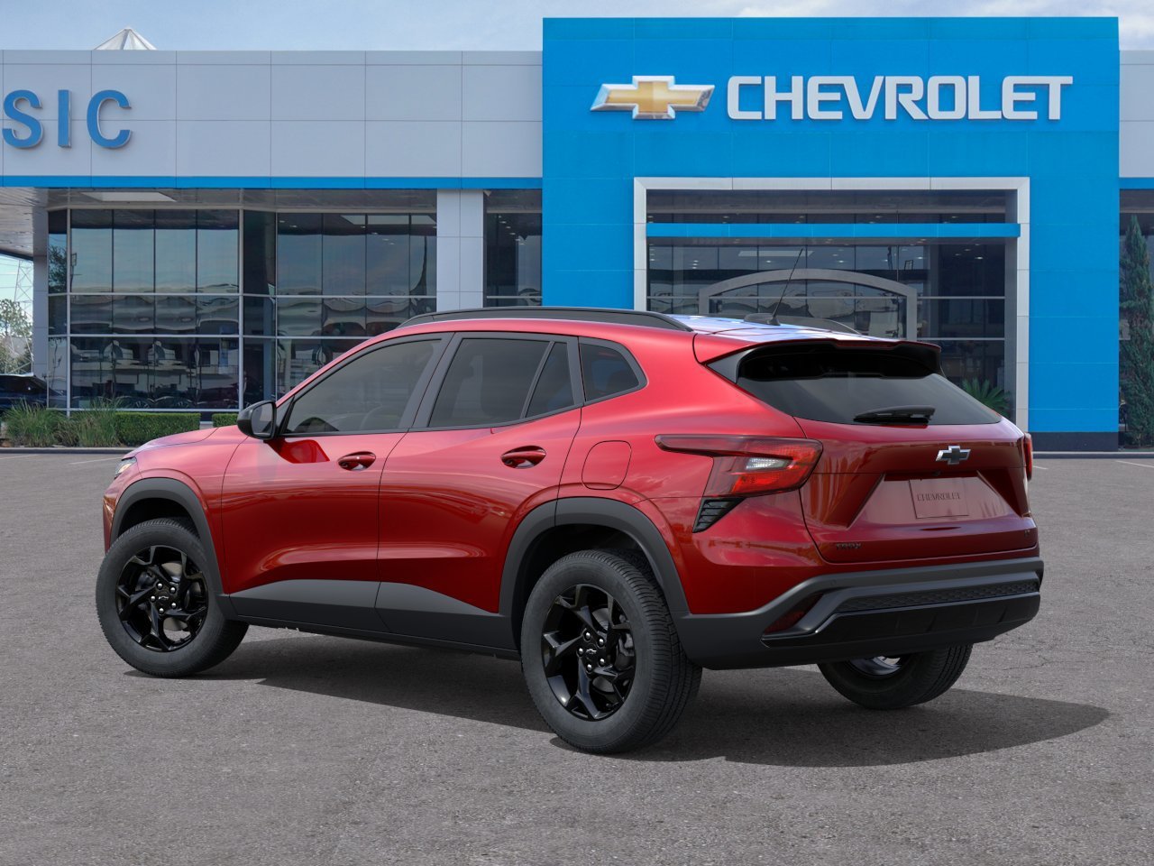 New 2026 Apex Red Chevrolet LT image 3