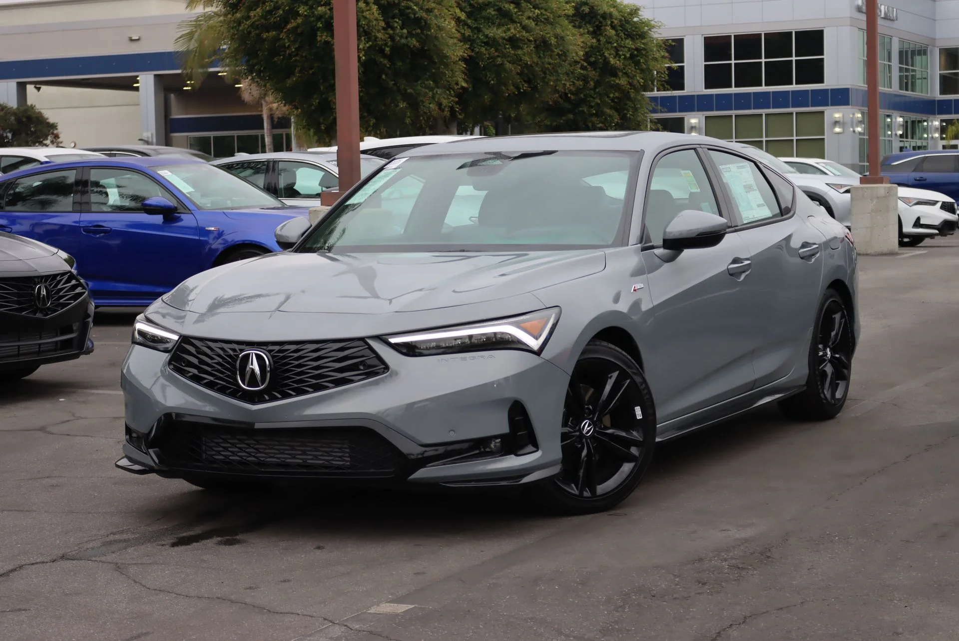 New 2026 Urban Gray Pearl Acura FWD A-Spec with Technology image 1