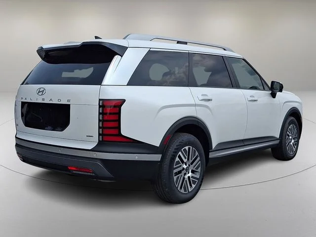 New 2026 White Hyundai SEL Premium image 7