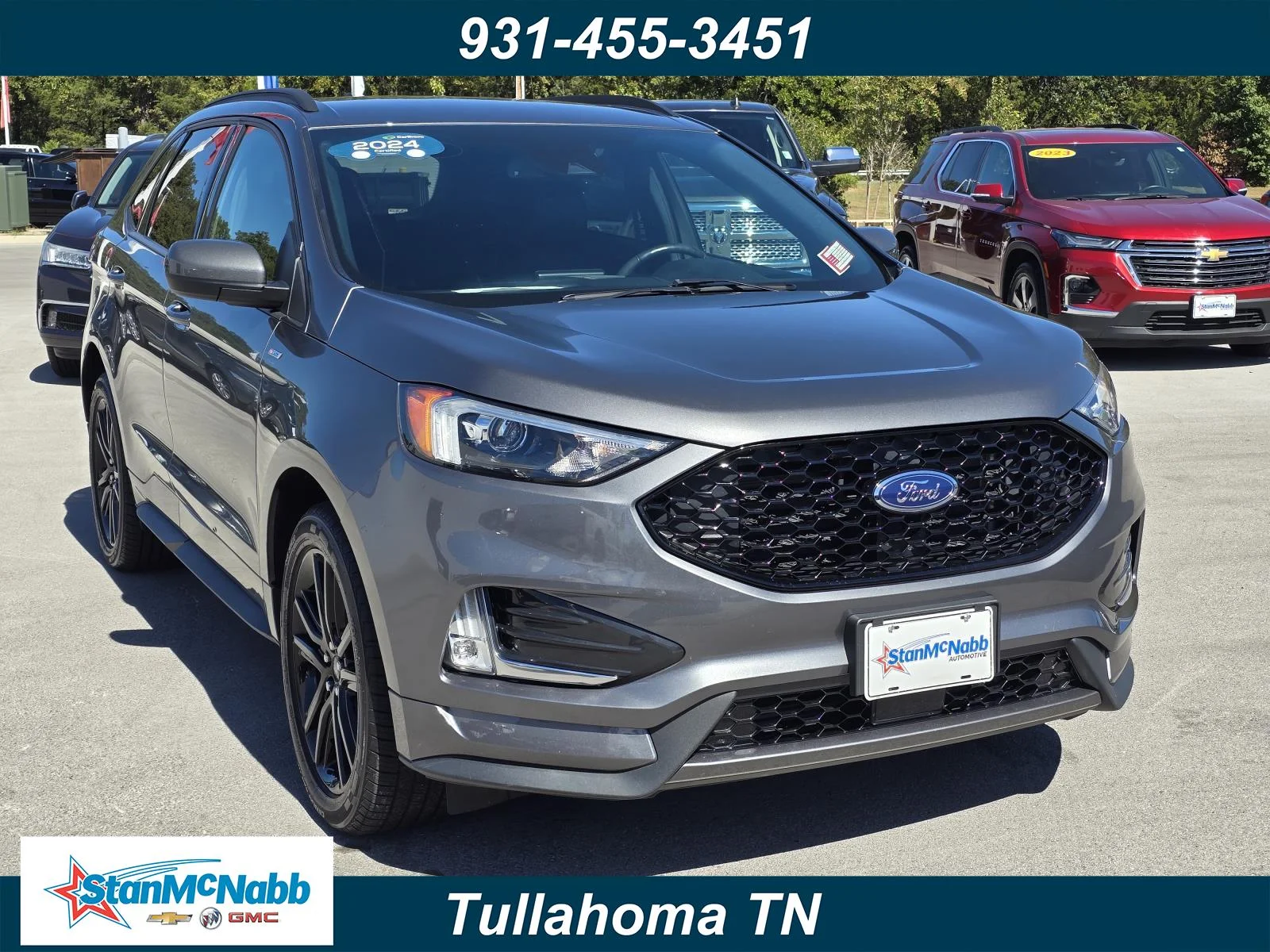 Used 2024 Gray Ford ST-Line image 1