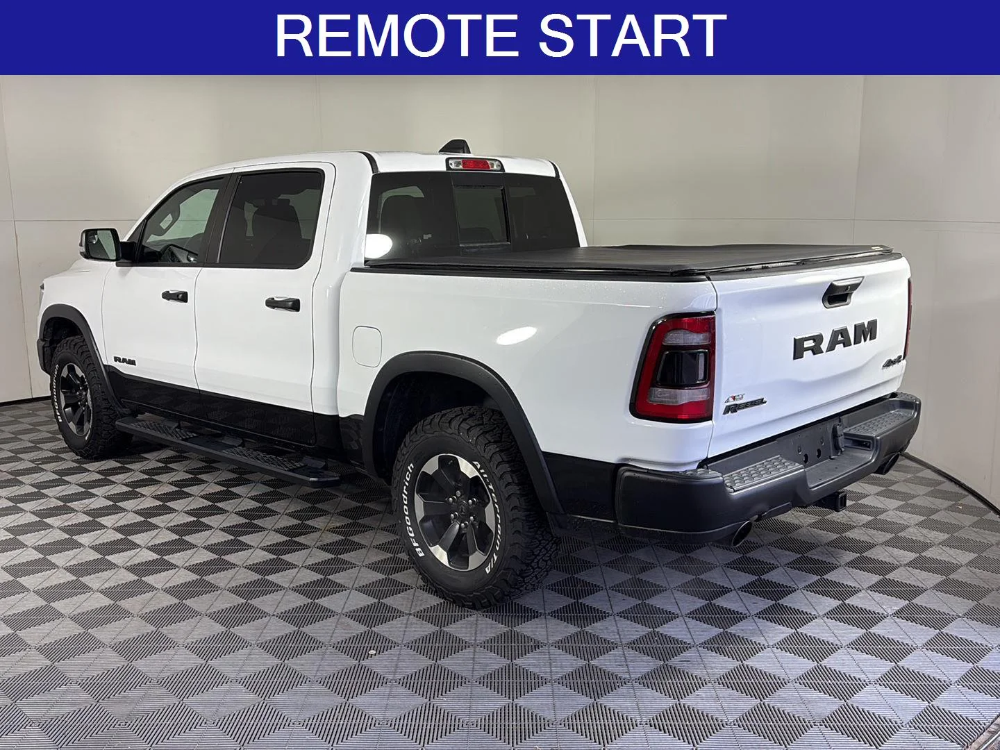 Used 2022 Bright White Clearcoat Ram Rebel image 7