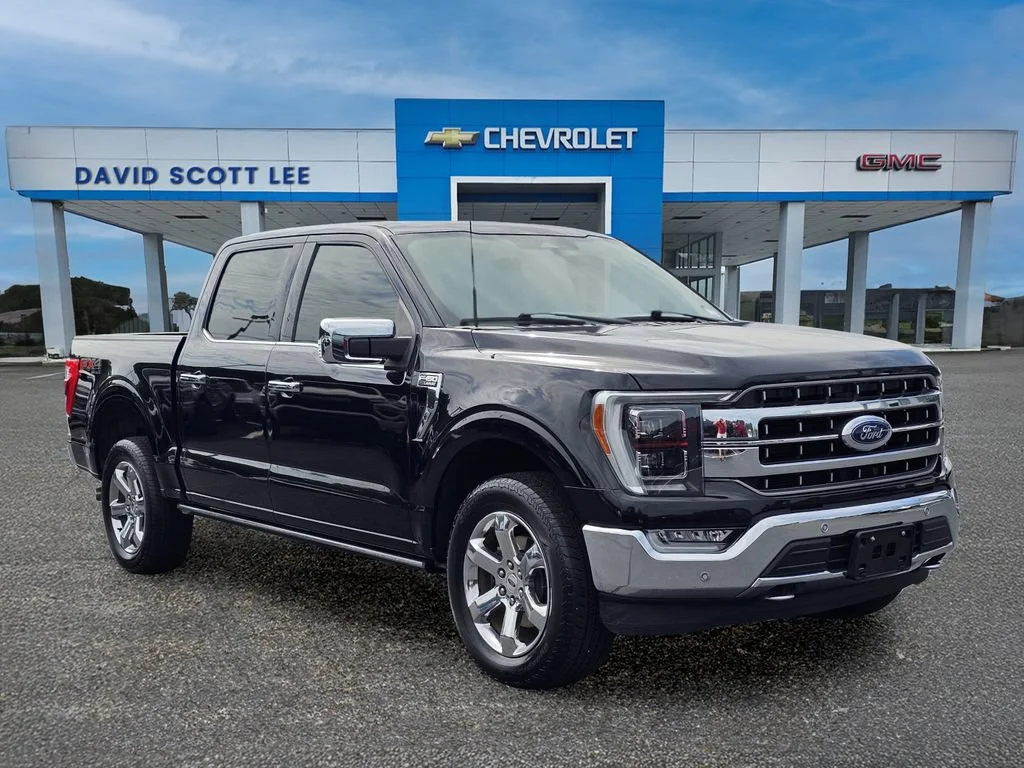Used 2022 Agate Black Metal Ford XL image 5