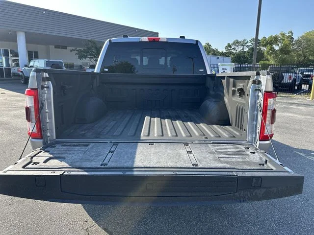 Used 2021 Silver Ford Lariat image 26