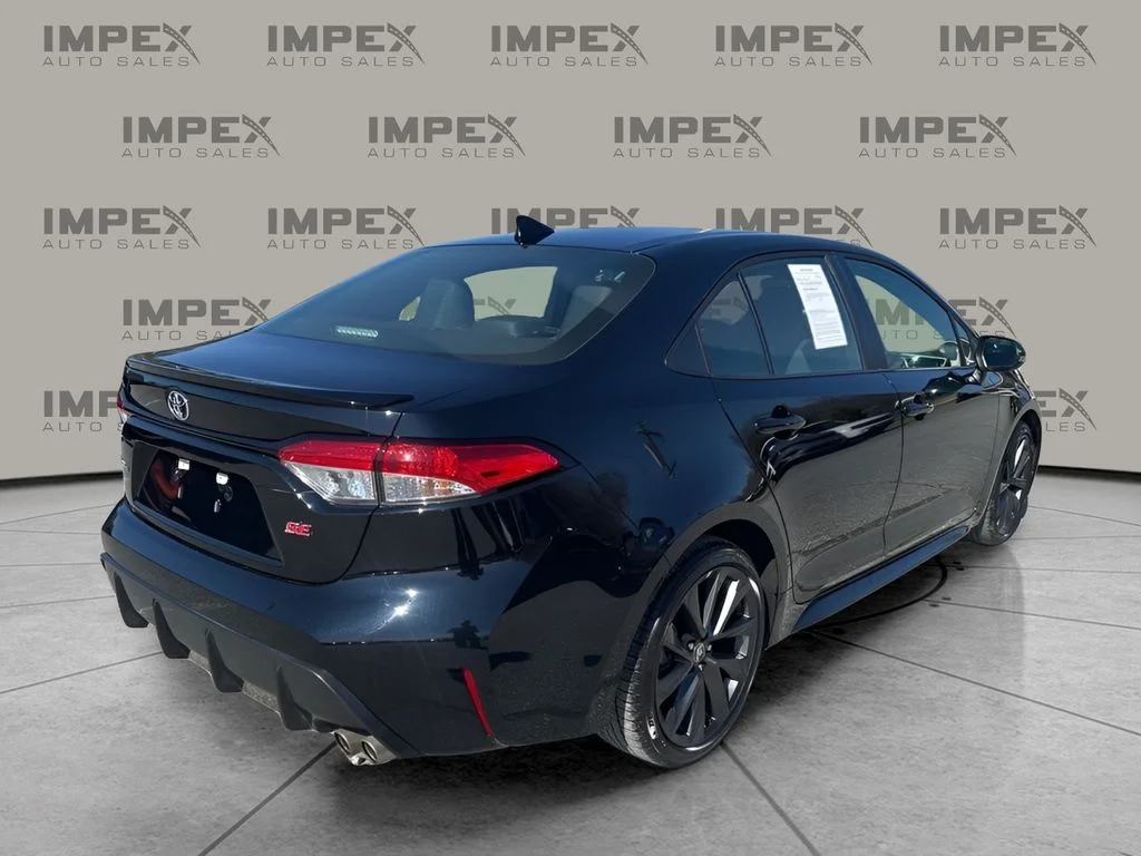 Used 2025 Black Toyota SE image 5