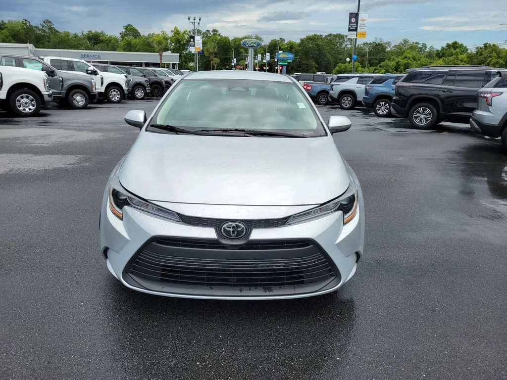 Used 2024 Silver Toyota LE image 8