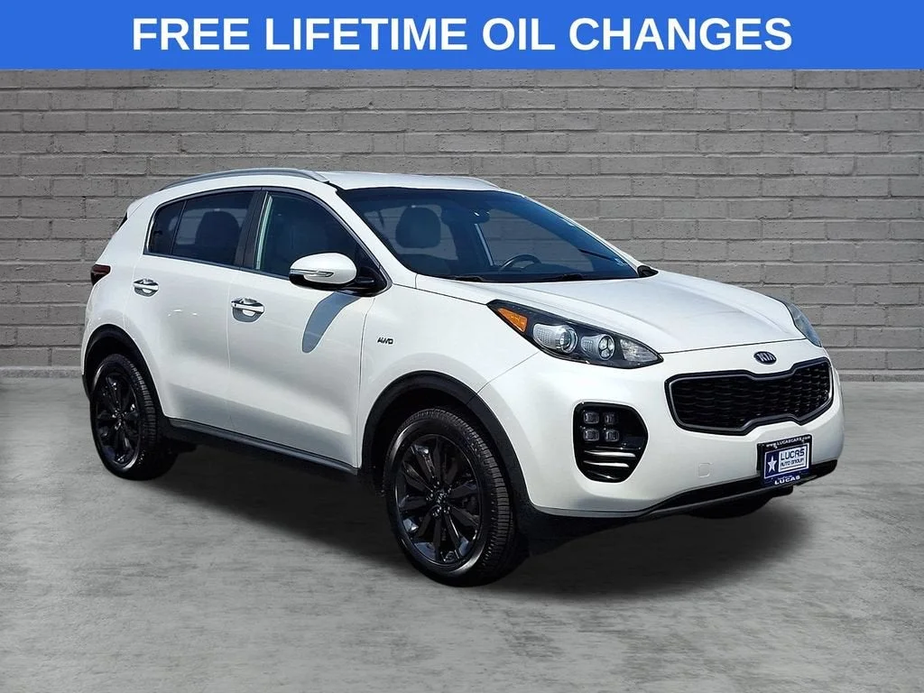 Used 2019 White Kia EX image 43
