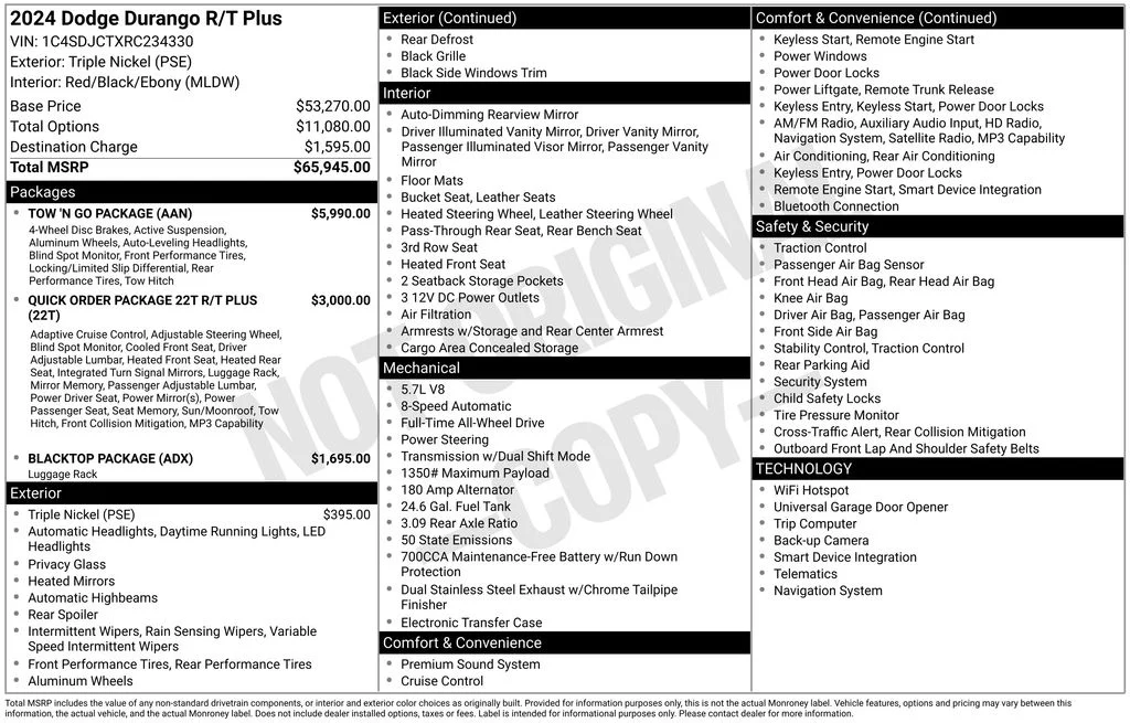 Used 2024 Silver Dodge R/T Plus image 16