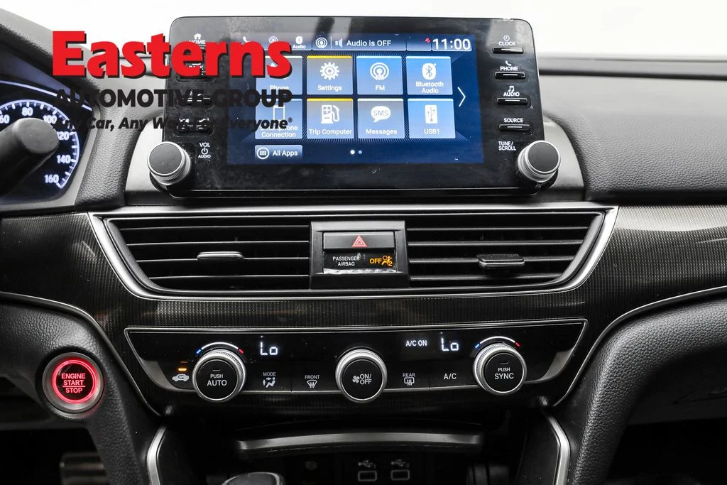 Used 2022 White Honda Sport image 12