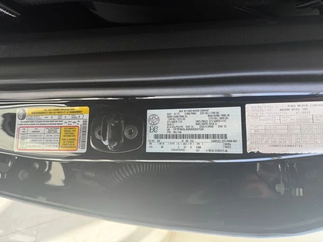 Used 2025 Black Ford XLT image 25
