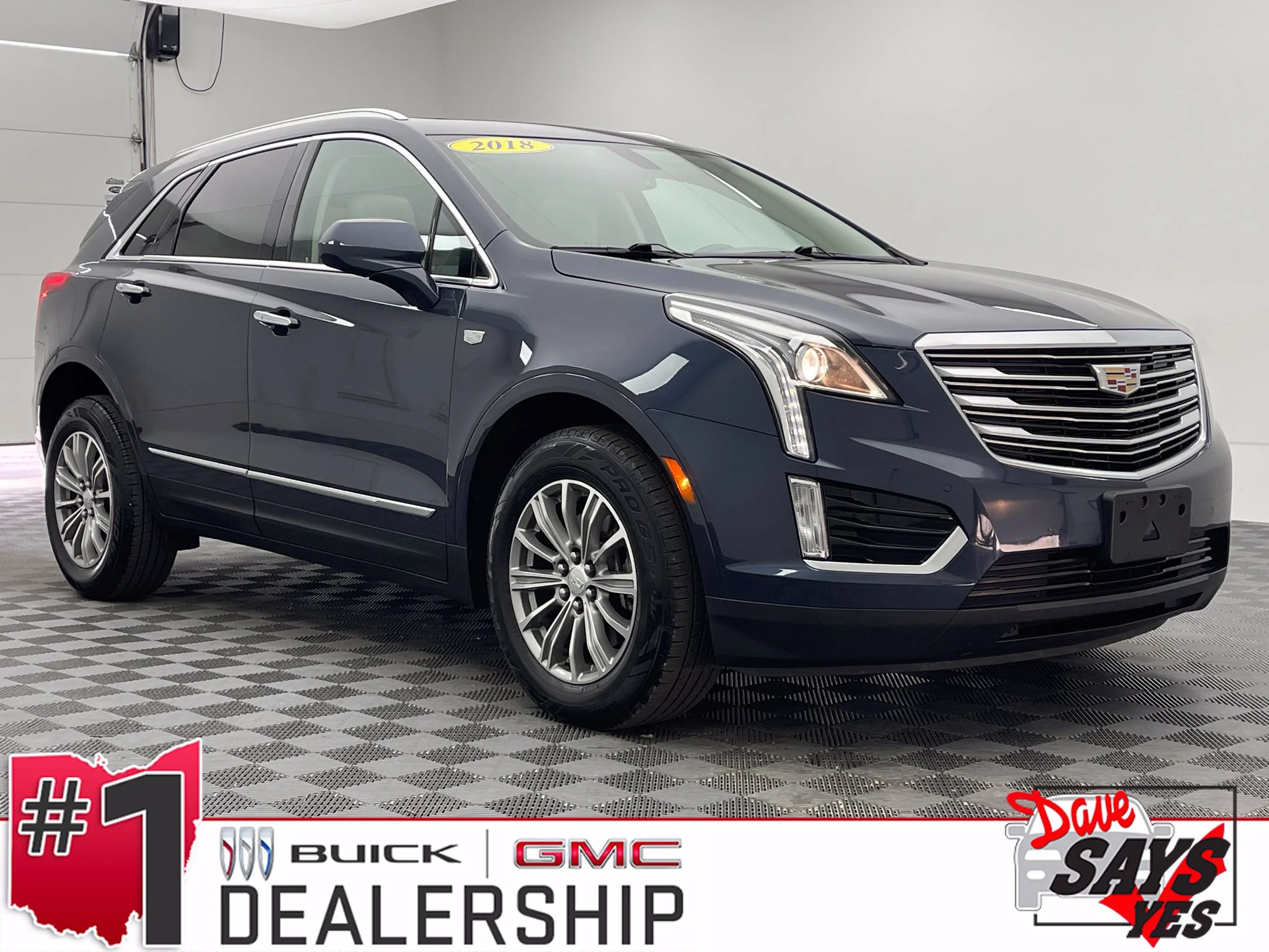 2018 Cadillac XT5