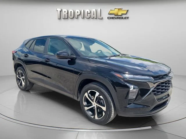 Used 2024 Mosaic Black Metallic Chevrolet 1RS image 7