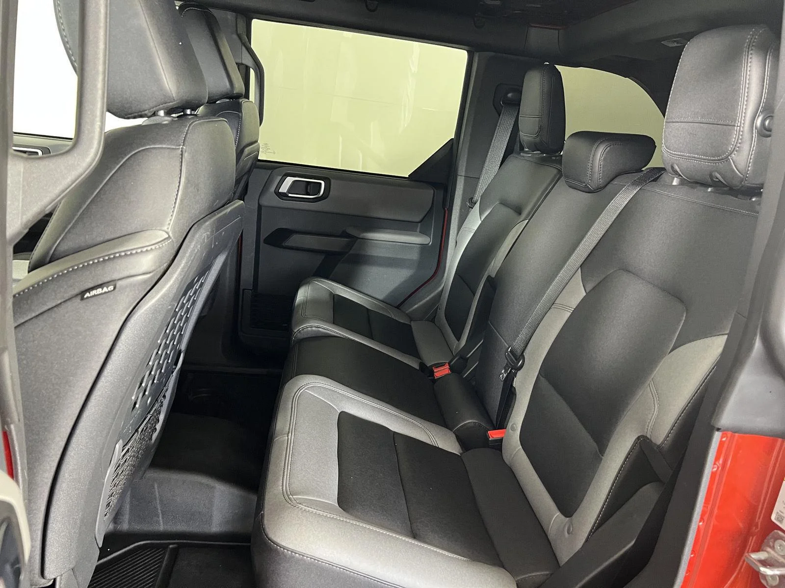 Used 2023 Hot Pepper Red Tinted Clearcoat Ford Big Bend image 26