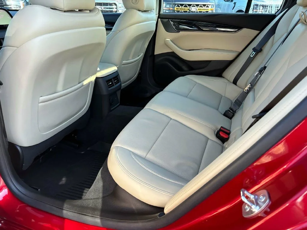 Used 2025 Radiant Red Cadillac Premium Luxury image 11