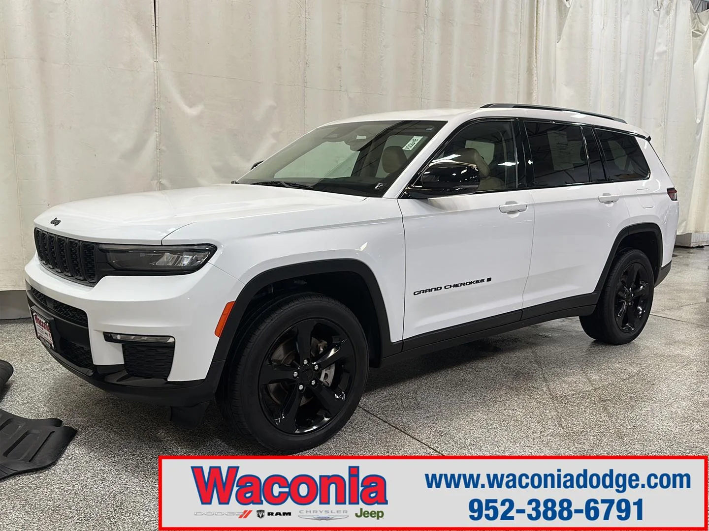 2022 Jeep Grand Cherokee L